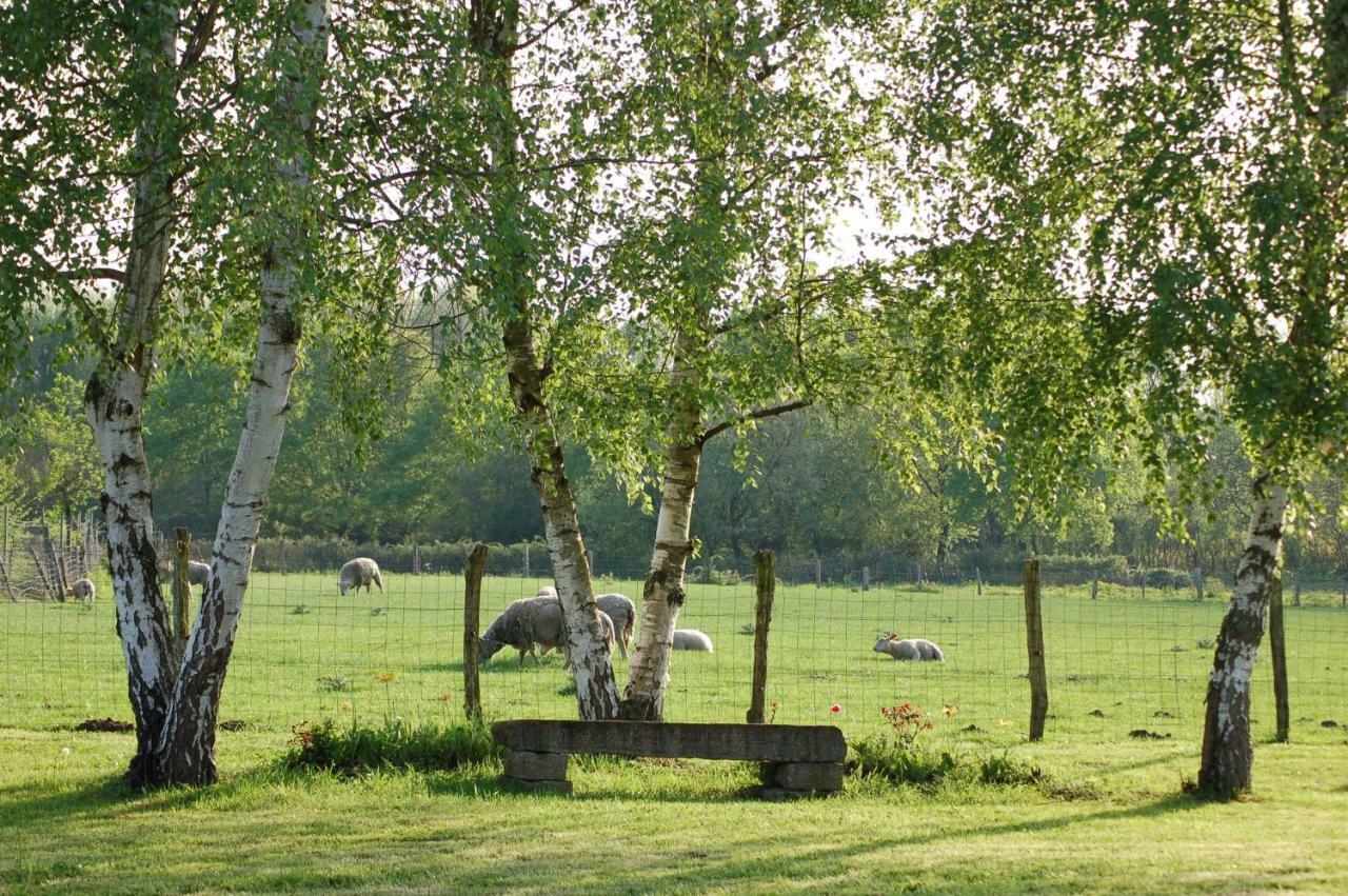 Une Pause A La Campagne Mervans Eksteriør billede